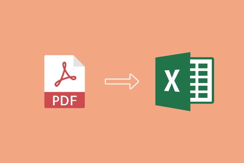 Hướng dẫn chuyển đổi file PDF sang Excel không cần phần mềm