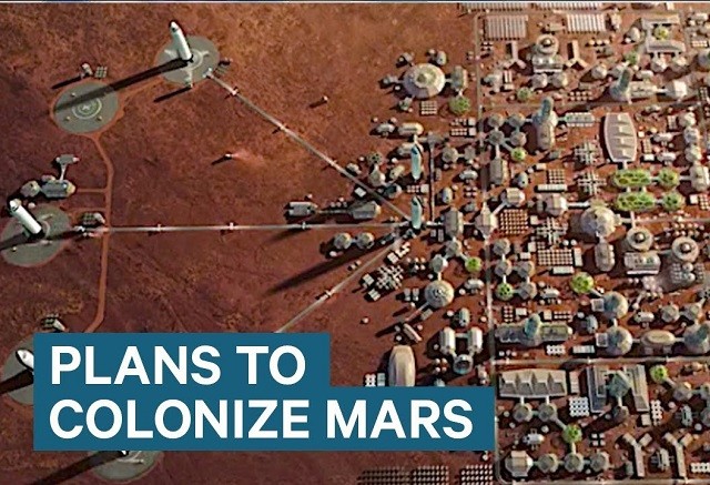 Giấc mơ định cư trên sao Hỏa đang dần thành hiện thực 