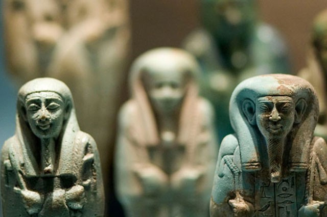 Tượng Ushabti.