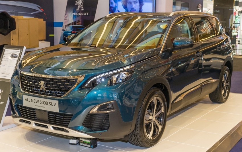 Peugeot 5008 2018 có giá bán gần 45.000 USD ở Malaysia