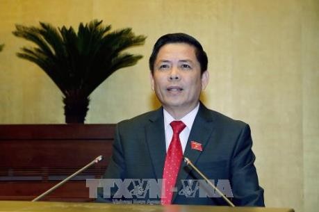 Dự kiến Bộ trưởng Bộ Giao thông vận tải Nguyễn Văn Thể sẽ tham gia trả lời chất vấn Quốc hội