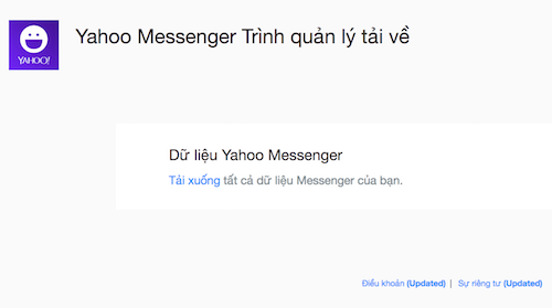 Cách lưu lại các đoạn chat trên Yahoo Messenger
