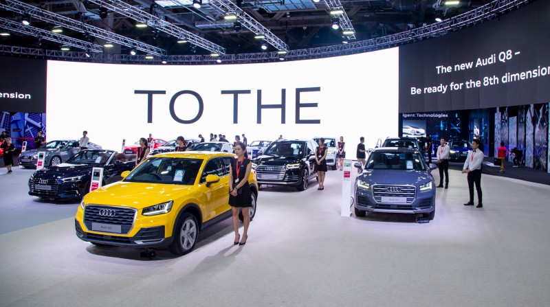 Audi mang loạt xe 'hot' đến triển lãm ở Singapore