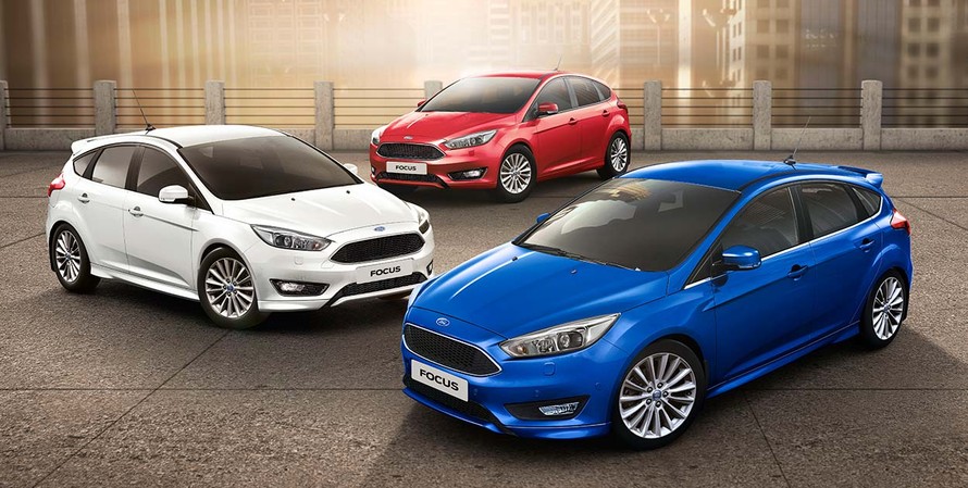 Ford Focus tăng trưởng doanh số ấn tượng trong năm 2018