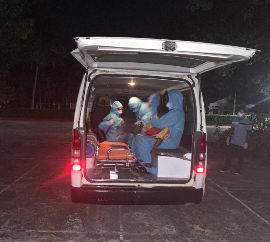  Truy bắt 5 người đi trên xuồng máy nhập cảnh trái phép vào Phú Quốc