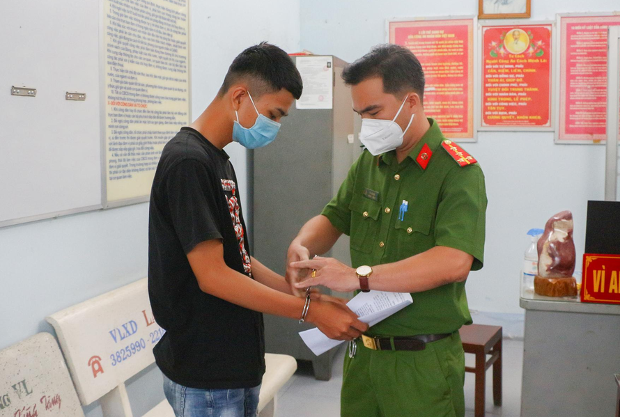 Nguyễn Quốc Nguyên bị bắt tạm giam.