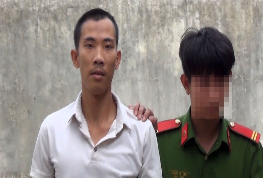 Lê Thanh Nguyên bị bắt giữ.