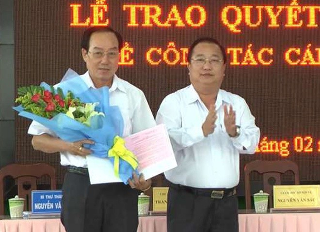 Ông Nguyễn Văn Quận tái đắc cử Bí thư Thành ủy Sóc Trăng