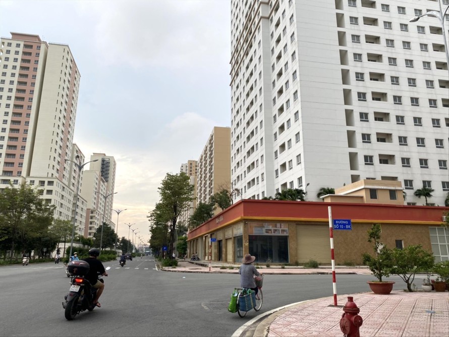 3.790 căn hộ tái định cư tại Khu đô thị mới Thủ Thiêm không có ai mua ở 2 lần đấu giá trước
