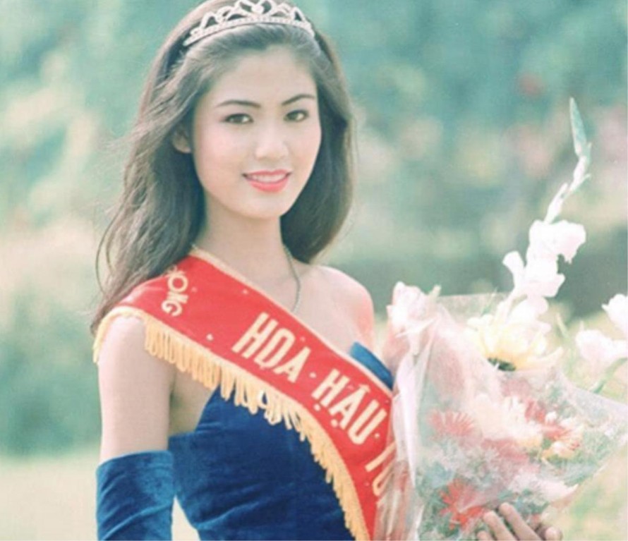 Hoa hậu Thu Thủy lúc đăng quang và trong đời thường 