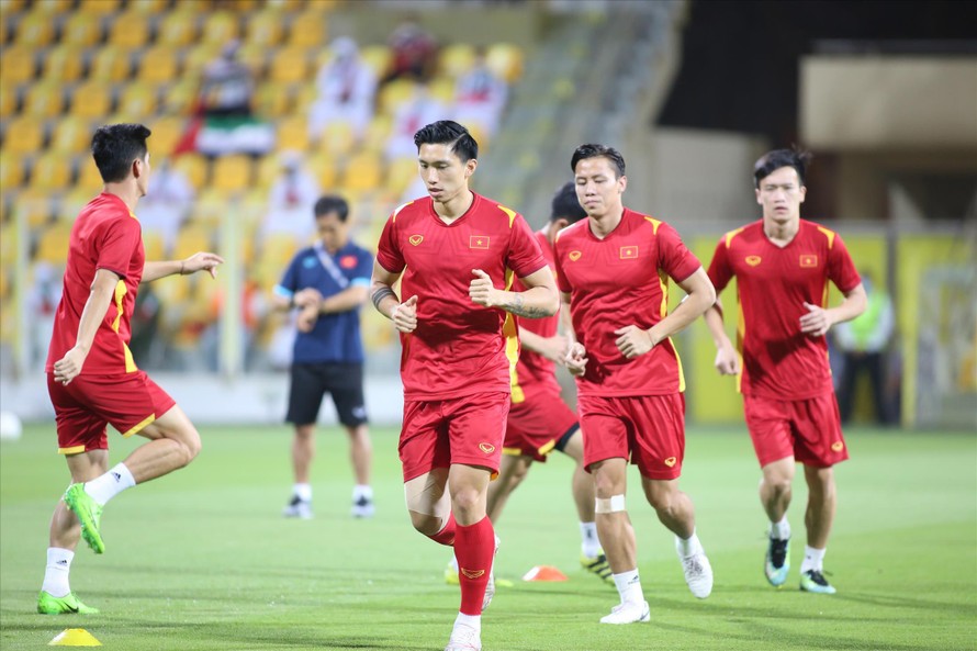 Đội tuyển Việt Nam có tạo được bất ngờ ở Vòng loại cuối World Cup 2022? ảnh: Hữu Phạm 
