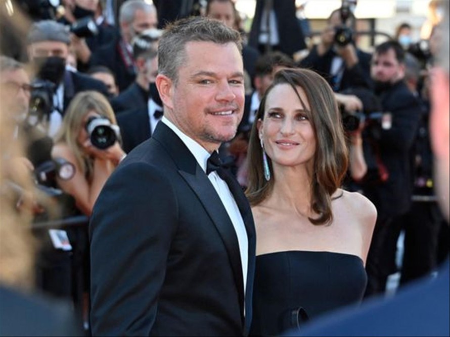 Matt Damon rưng rưng khi nhận sự chào đón nồng nhiệt tại Cannes