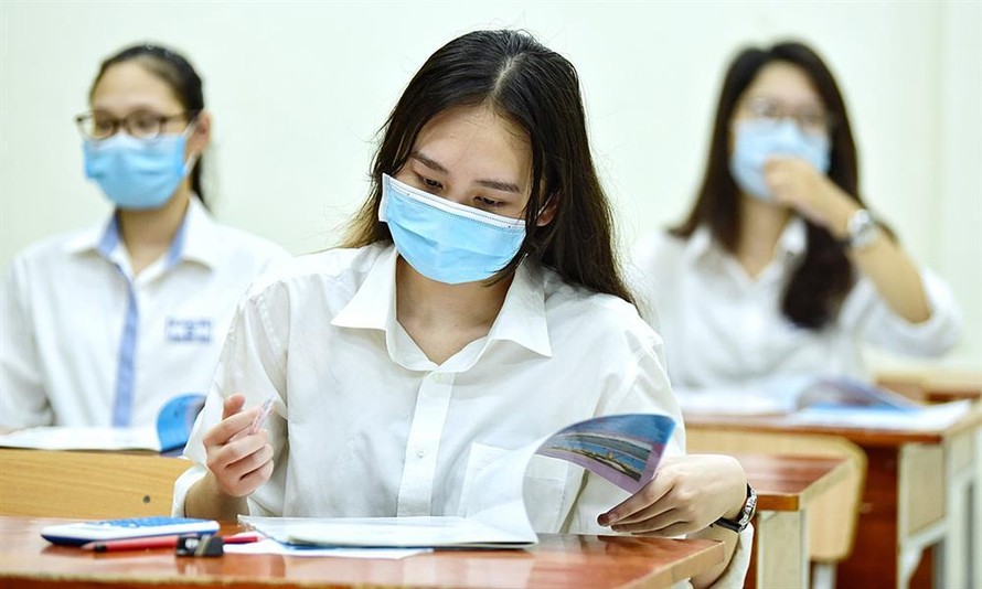TPHCM, Vĩnh Long, Khánh Hòa và An Giang đề nghị Bộ GD&ĐT cho phép xét đặc cách tốt nghiệp THPT cho thí sinh thi đợt 2 (Ảnh minh họa)Nguồn: moet.gov.vn