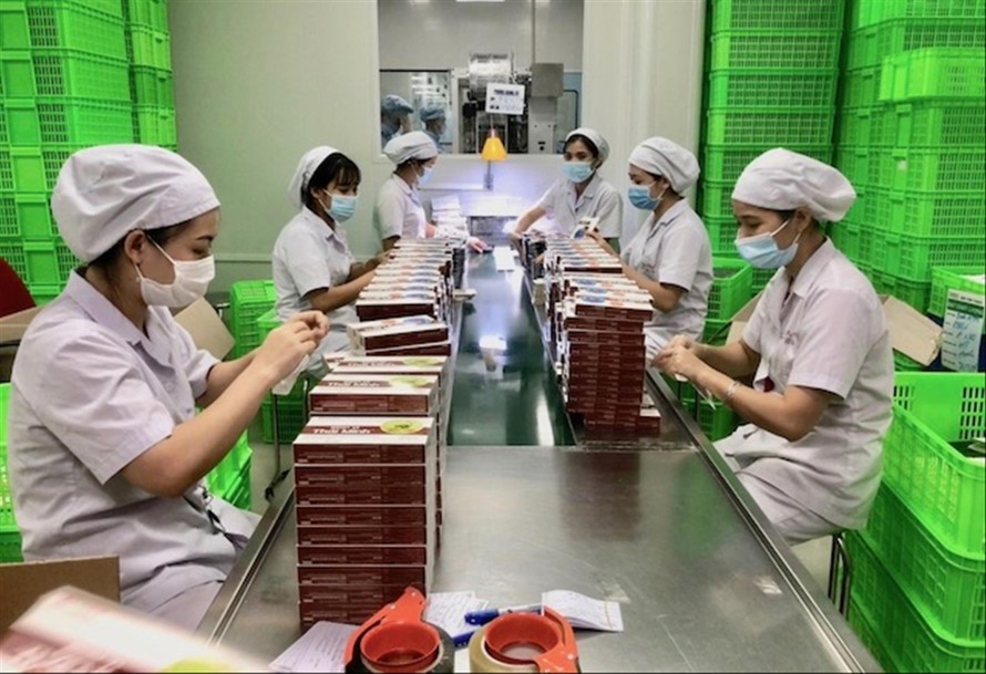 DN “vùng xanh” đang nỗ lực phục hồi sản xuất Ảnh: Nguyễn Nga 