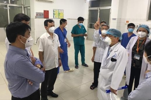 Đoàn bác sĩ Bệnh viện Chợ Rẫy hỗ trợ chống dịch tại tỉnh Kiên Giang 