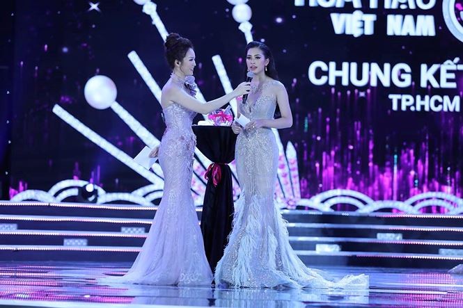 Giải thưởng cuộc thi đặt câu hỏi phần thi ứng xử Hoa hậu Việt Nam 