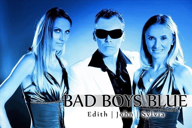 Các thành viên Bad Boys Blue hiện nay Ảnh: Max Media 