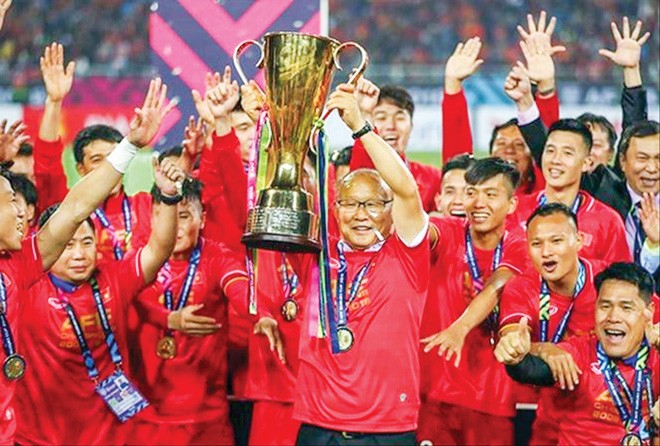 Tuyển Việt Nam áp đảo đội hình tiêu biểu AFF Cup