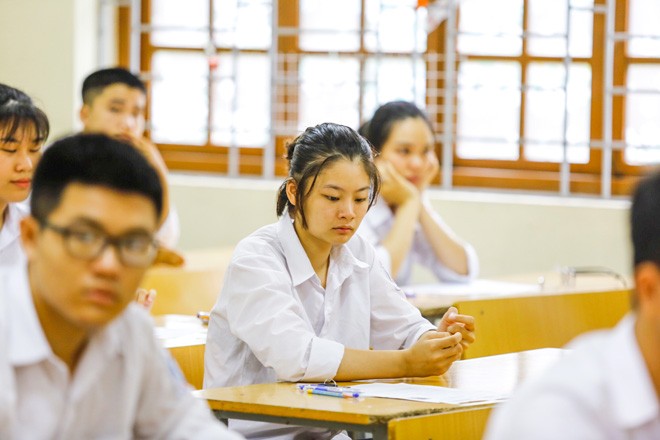 Mức độ khó, dễ của đề thi là vấn đề học sinh quan tâm, lo lắng nhất trong kỳ thi THPT quốc gia tới 