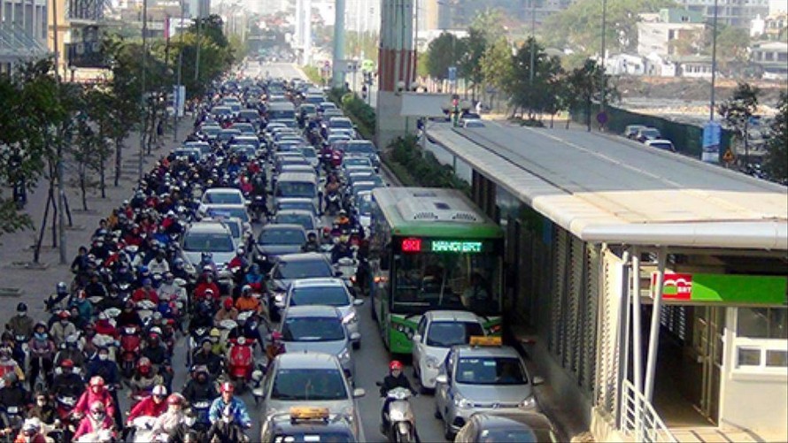 Cấm xe máy, dừng đăng ký mới ở nội thành đang là chủ đề nóng của ngành giao thông