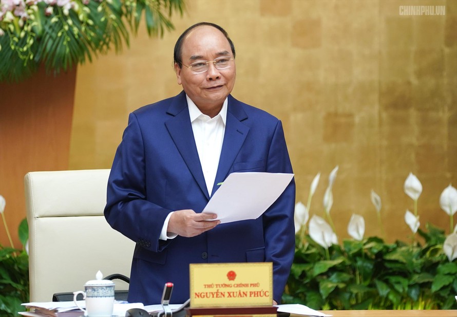 Thủ tướng Nguyễn Xuân Phúc yêu cầu xử lý nghiêm các vi phạm trong lĩnh vực giáo dụcẢnh: CTV