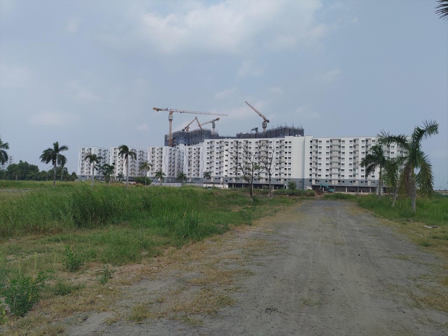 Dự án khu dân cư thương mại Hải Yến ở khu Nam TPHCM được thanh kiểm tra đến gần 50 lần nhưng vẫn chưa giải quyết được vướng mắc cho doanh nghiệp 