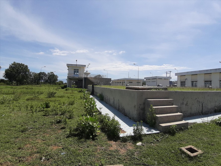Nhà máy nước Phước Nam xây xong bỏ không hơn 10 năm 