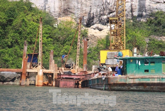 Bộ TN&MT yêu cầu xử lý nghiêm vụ xâm phạm di sản thiên nhiên Vịnh Hạ Long mà Tiền Phong từng phản ánh