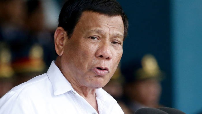 Tổng thống Philippines Rodrigo Duterteảnh: AP