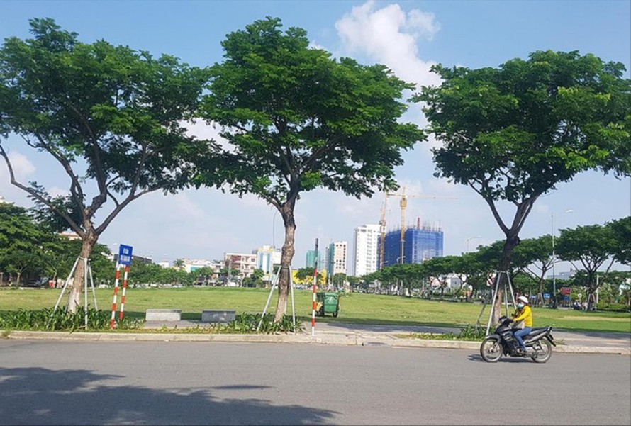 Lô đất A20 mà UBND TP Đà Nẵng hủy quyết định công nhận kết quả đấu giá của Vipico dẫn đến việc doanh nghiệp khởi kiện 