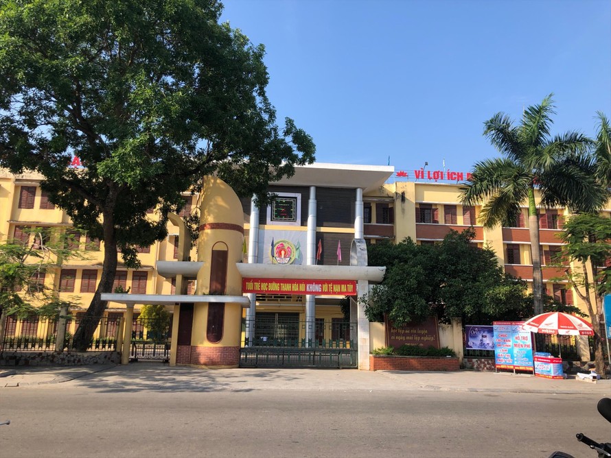Trường THPT Đào Duy Từ, TP Thanh Hóa 