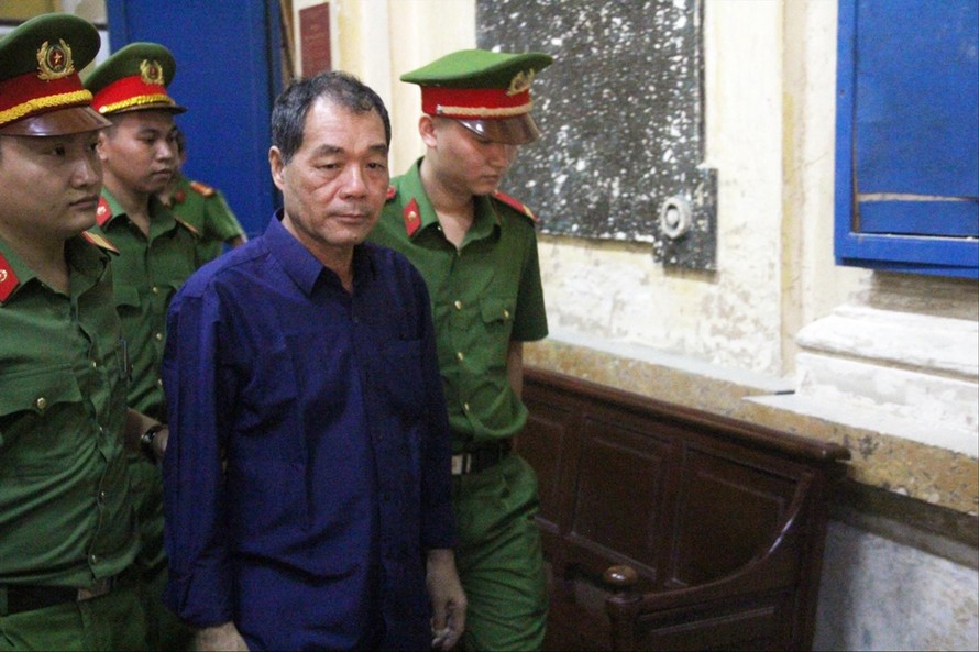 Trầm Bê đang mang án 4 năm tù, nay đối diện thêm án tù mới Ảnh: Tân Châu