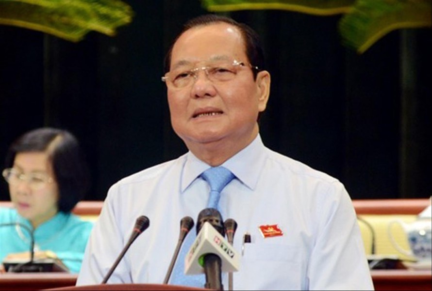 Ông Lê Thanh Hải, nguyên Bí thư Thành ủy thành phố Hồ Chí Minh 