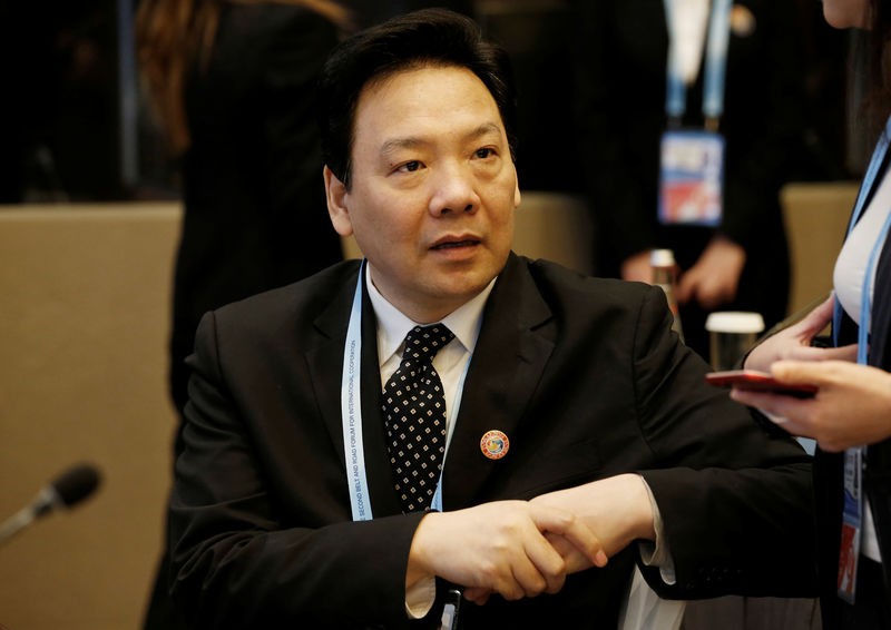 Phó thống đốc PBOC Trần Ngọc Lộ Ảnh: REUTERS