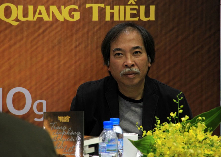 Nhà văn Nguyễn Quang Thiều: Cẩn trọng khi trao giải cho game