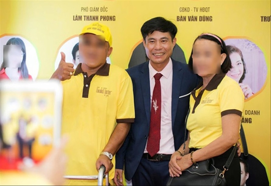 Ông Nguyễn Khắc Đồi, Chủ tịch HĐQT Tập đoàn Gold Time đã bị khởi tố, bắt tạm giam