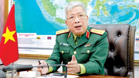 Thượng tướng Nguyễn Chí Vịnh, Thứ trưởng Bộ Quốc phòng