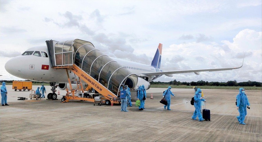 Các hãng hàng không Việt Nam đã sẵn sàng khai thác lại đường bay quốc tế sau gần nửa năm phải ngừng bay vì dịch COVID-19 