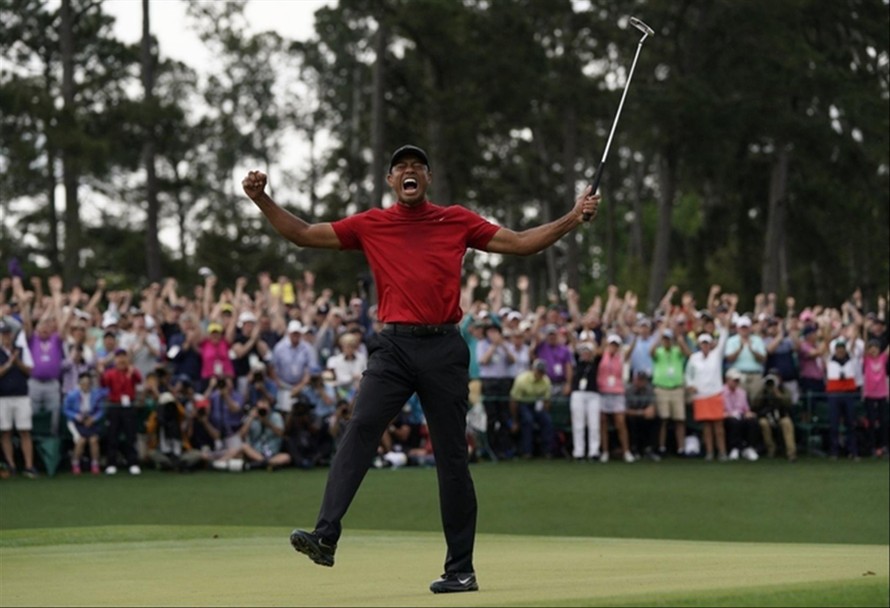 Tiger Woods được kỳ vọng trở lại mạnh mẽ