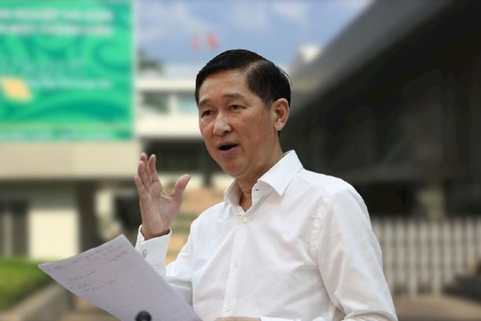 Cựu Phó Chủ tịch UBND TPHCM Trần Vĩnh Tuyến