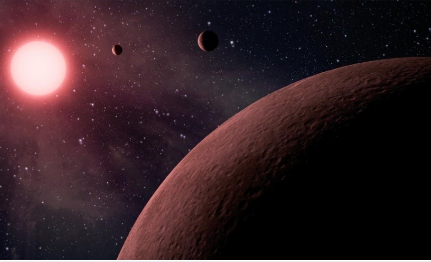 Phát hiện thêm 10 hành tinh mới có sự sống như Trái đất. Ảnh: AP