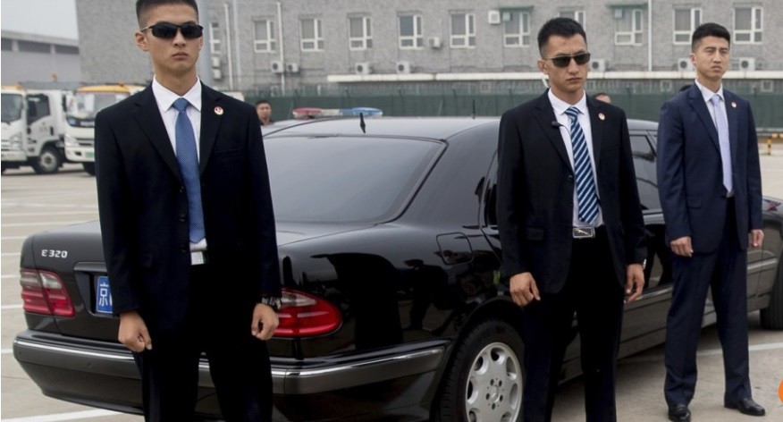 Dịch vụ gọi vệ sỹ sẽ dễ dàng như gọi taxi ở tỉnh Sơn Đông, Trung Quốc. Ảnh: SCMP