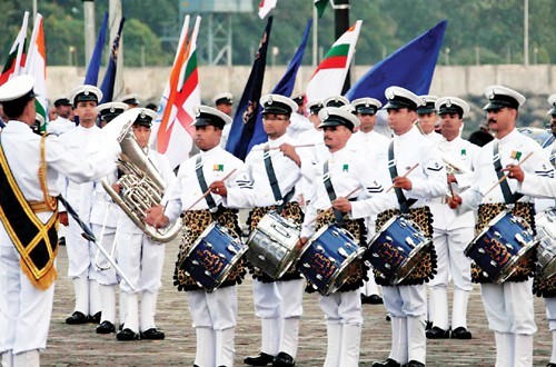 Ban nhạc hải quân Ấn Độ