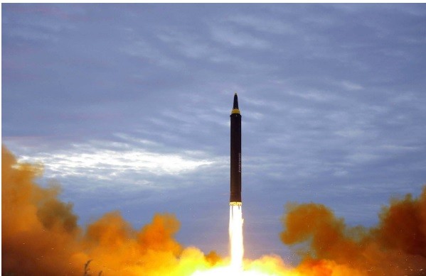 Không có cách nào ngăn Triều Tiên sở hữu vũ khí hạt nhân. Ảnh: KCNA