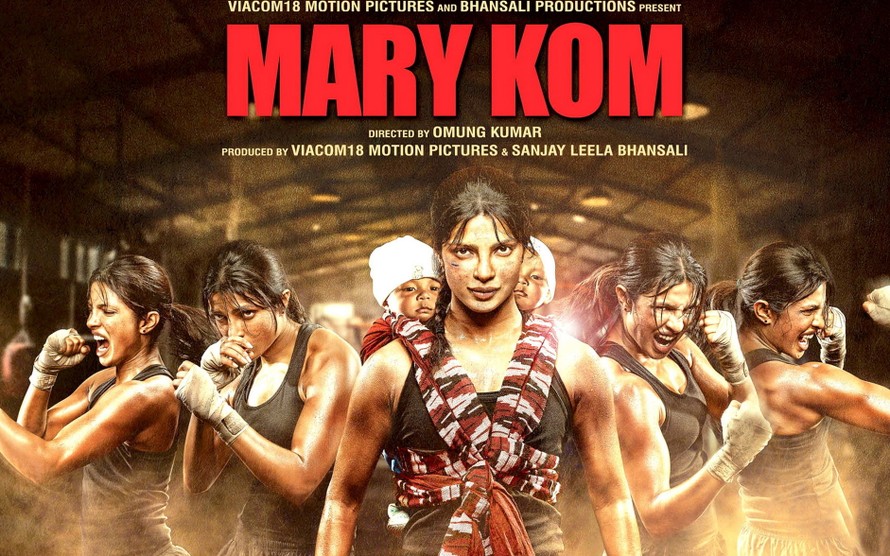 Nữ võ sỹ quyền Anh nổi tiếng Ấn Độ Mary Komm lên phim.