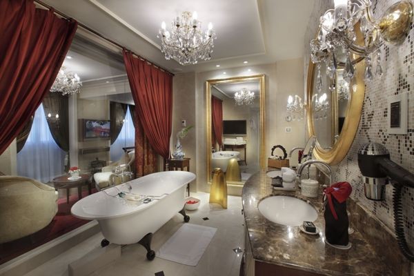 Phòng Grand Prestige Suite (phòng Tổng thống" nơi ông Trump ở có giá 4.851 USD (hơn 100 triệu đồng)/đêm. Ảnh: Sofitel Legend Metropole
