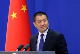 Người phát ngôn Bộ Ngoại giao Trung Quốc Lục Khảng phủ nhận việc Trung Quốc đã gây ảnh hưởng tới Triều Tiên. Ảnh: Tân Hoa.