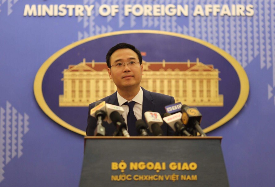 Phó phát ngôn viên Ngô Toàn Thắng cho biết, Việt Nam đang xác minh thông tin về người Việt bị bắt giữ tại Malaysia. Ảnh: X.P