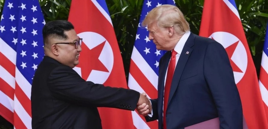 Cuộc gặp lịch sử giữa ông Trump và ông Kim đã diễn ra 24 ngày trước tại Singapore. 