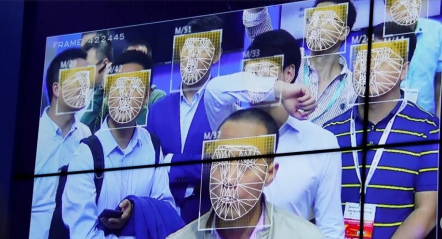 Công nghệ nhận diện khuôn mặt sẽ được áp dụng tại sân bay sắp khánh thành tại Bắc Kinh và sân bay này được cho là sân bay lớn nhất và hiện đại nhất thế giới. Ảnh: SCMP